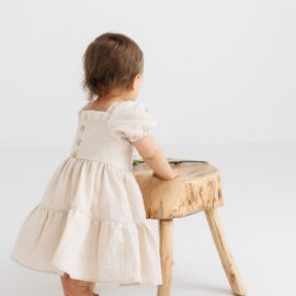 Mila Puffy Dress